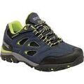 Randonn&eacute;e sur Grenoble : Chaussures enfant Regatta Holcombe Low Vert