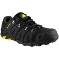 Equipement de protection EPI sur Grenoble : Chaussures de s&eacute;curit&eacute; Amblers Safety FS23 Noir