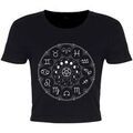 Tee-shirts sur Grenoble : T-shirt Grindstore Zodiac Pentagram