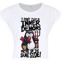 Tee-shirts sur Grenoble : T-shirt Psycho Penguin Inner Demons