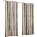 Linge de maison sur Grenoble : Rideaux, stores Riva Home 168 x 183 cm RV189 Gris Unique. . Maison & D&eacute;co > Rideaux, stores.