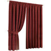 Rideaux, stores Riva Home 168 x 229cm RV187 Rouge Unique. . Maison & D&eacute;co > Rideaux, stores.