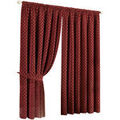 Linge de maison sur Grenoble : Rideaux, stores Riva Home 168 x 229cm RV187 Rouge Unique. . Maison & D&eacute;co > Rideaux, stores.