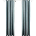Linge de maison sur Grenoble : Rideaux, stores Riva Home Taille 6: 229 x 137cm RV1072 Bleu Unique. . Maison & D&eacute;co > Rideaux, stores.