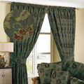 Linge de maison sur Grenoble : Rideaux, stores Riva Home 168x183cm RV1001 Vert Unique. . Maison & D&eacute;co > Rideaux, stores.