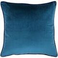 Linge de maison sur Grenoble : Housses de coussins Riva Home 55 x 55 cm RV1086 Bleu Unique. . Maison & D&eacute;co > Housses de coussins.