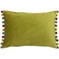 Linge de maison sur Grenoble : Housses de coussins Paoletti 35x50cm RV1120 Vert Unique. . Maison & D&eacute;co > Housses de coussins.