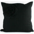 Housses de coussins Riva Home 45x45cm RV576 Noir Unique. . Maison & D&eacute;co > Housses de coussins. Grenoble