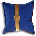 Linge de maison sur Grenoble : Housses de coussins Riva Home 45x45cm RV735 Bleu Unique. . Maison & D&eacute;co > Housses de coussins.