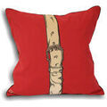 Linge de maison sur Grenoble : Housses de coussins Riva Home 45x45cm RV735 Rouge Unique. . Maison & D&eacute;co > Housses de coussins.