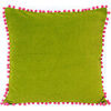 Housses de coussins Riva Home 45x45cm RV919 Vert Unique. . Maison & D&eacute;co > Housses de coussins.