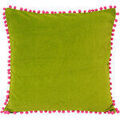 Linge de maison sur Grenoble : Housses de coussins Riva Home 45x45cm RV919 Vert Unique. . Maison & D&eacute;co > Housses de coussins.