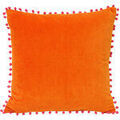 Linge de maison sur Grenoble : Housses de coussins Riva Home 45x45cm RV919 Orange Unique. . Maison & D&eacute;co > Housses de coussins.
