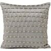 Housses de coussins Riva Home 50 x 50 cm RV1036 Gris Unique. . Maison & D&eacute;co > Housses de coussins.