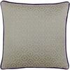 Housses de coussins Riva Home 45x45cm RV1265 Violet Unique. . Maison & D&eacute;co > Housses de coussins.
