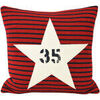 Housses de coussins Riva Home 45x45cm RV868 Rouge Unique. . Maison & D&eacute;co > Housses de coussins.
