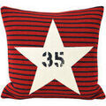 Housses de coussins Riva Home 45x45cm RV868 Rouge Unique. . Maison & D&eacute;co > Housses de coussins.