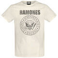 T-shirt Amplified Clothing Vintage Shield Grenoble