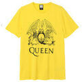 T-shirt Amplified Clothing Line Art Crest Grenoble