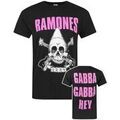 Tee-shirts sur Grenoble : T-shirt Ramones Pinhead