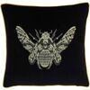 Housses de coussins Paoletti RV1340 Noir Unique. . Maison & D&eacute;co > Housses de coussins.