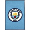 Tapis Manchester City Fc BS205 Multicolore Unique. . Maison & D&eacute;co > Tapis.