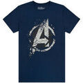 Tee-shirts sur Grenoble : T-shirt Marvel Eroded