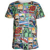 T-shirt enfant Minecraft Overworld