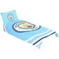 Linge de maison sur Grenoble : Housses de couettes Manchester City Fc TA2739