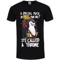 Tee-shirts sur Grenoble : T-shirt Psycho Penguin A Special Place In Hell