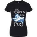 Tee-shirts sur Grenoble : T-shirt Grindstore My Patronus Is A Pug