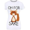 Tee-shirts sur Grenoble : T-shirt Grindstore Oh For Fox Sake