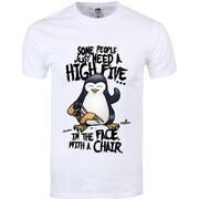 T-shirt Psycho Penguin High Five