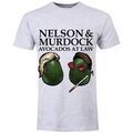Tee-shirts sur Grenoble : T-shirt Grindstore Nelson Murdock Avocados At Law