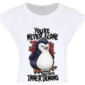 Tee-shirts sur Grenoble : T-shirt Psycho Penguin You're Never Alone When You Have Inner Demons