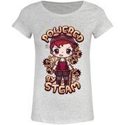 T-shirt Mio Moon Powered By Steam