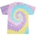 Tee-shirts sur Grenoble : T-shirt Colortone Rainbow