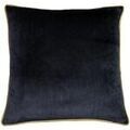Linge de maison sur Grenoble : Housses de coussins Paoletti 55x55cm RV1119 Noir Unique. . Maison & D&eacute;co > Housses de coussins.