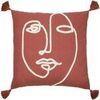 Housses de coussins Furn RV2174 Rouge Unique. . Maison & D&eacute;co > Housses de coussins.