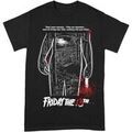 Tee-shirts sur Grenoble : T-shirt Friday The 13Th Bloody Poster