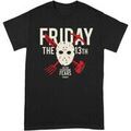 Tee-shirts sur Grenoble : T-shirt Friday The 13Th Day Of Fear