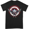 T-shirt Marvel Shield Chest Pose Grenoble