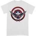 Tee-shirts sur Grenoble : T-shirt Marvel Shield Chest Pose