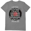 T-shirt Pyramid International Music Loving Crate Digging