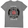 Tee-shirts sur Grenoble : T-shirt Pyramid International Music Loving Crate Digging