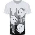 Tee-shirts sur Grenoble : T-shirt Grindstore Happy Spooks