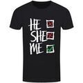 Tee-shirts sur Grenoble : T-shirt Grindstore He She Me