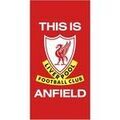 Serviettes et gants de toilette Liverpool Fc TA9522 Grenoble