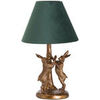 Abats jours et pieds de lampe Hill Interiors HI4187 Vert Unique. . Maison & D&eacute;co > Abats jours et pieds de lampe.