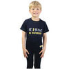 T-shirt enfant Little Knight Be Brave